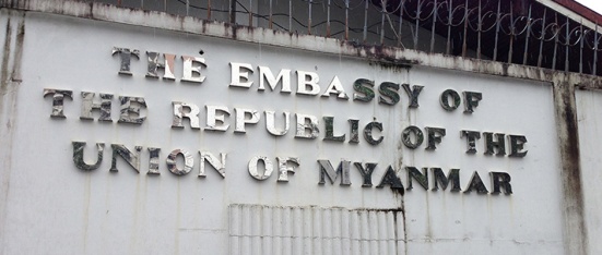 Myanmar-Embassy-in-Bangkok